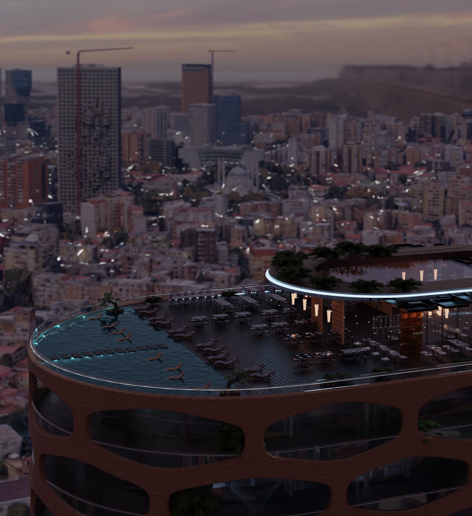 Play the TET Tower film
